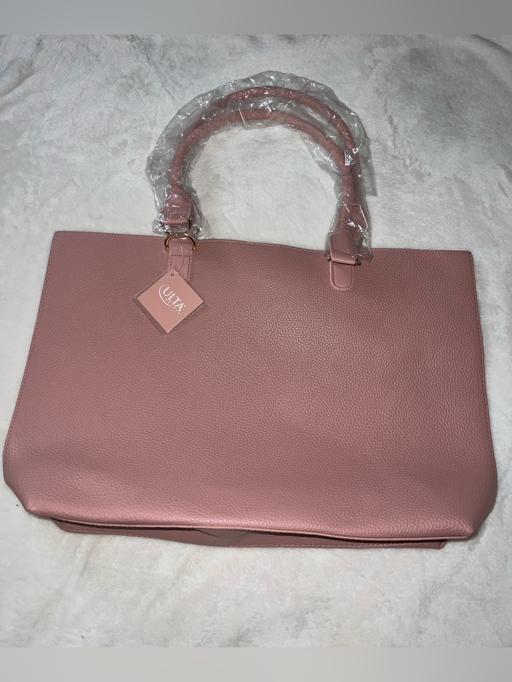 Ulta Beauty pink Tote bag